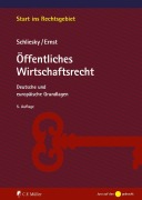 Cover-Bild zum Titel 'Öffentliches Wirtschaftsrecht' von 'Utz Schliesky, Christian Ernst'