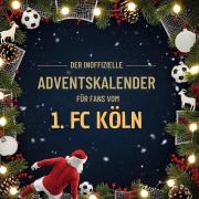 Cover-Bild zum Titel 'Der inoffizielle Adventskalender für Fans vom 1. FC Köln' von 'Emilia Maier'