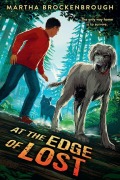 Cover-Bild zum Titel 'At the Edge of Lost' von 'Martha Brockenbrough'