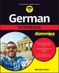 Cover-Bild zum Titel 'German Workbook For Dummies' von 'Wendy Foster'