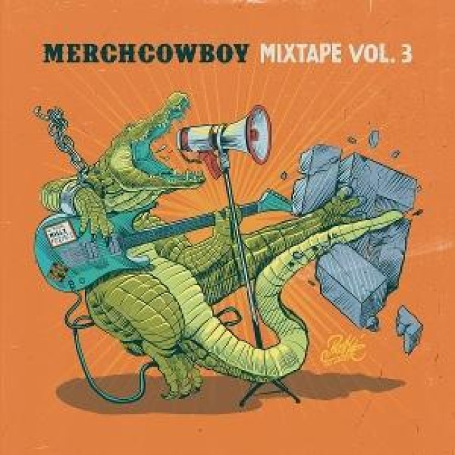Mixtape Vol.3 (Benefiz-Sampler) - Merchcowboy Presents/Various