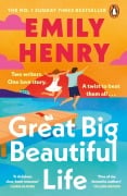 Cover-Bild zum Titel 'Great Big Beautiful Life' von 'Emily Henry'