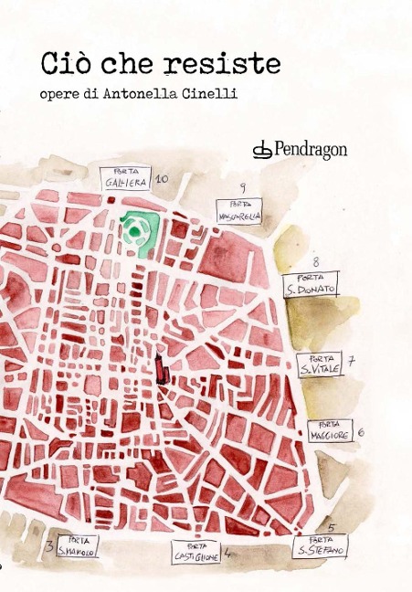 Ciò che resiste. Opere di Antonella Cinelli - 