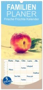 Cover-Bild zum Titel 'Familienplaner 2027 - Frische Früchte Kalender mit 5 Spalten (Wandkalender, 21 x 45 cm) CALVENDO' von 'Tanja Riedel'