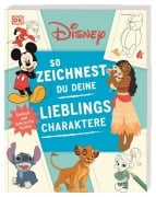 Cover-Bild zum Titel 'Disney. So zeichnest du deine Lieblingscharaktere' von ''