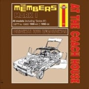 Cover-Bild zum Titel 'At The Coach House - Original Studio Tapes' von 'The Members'