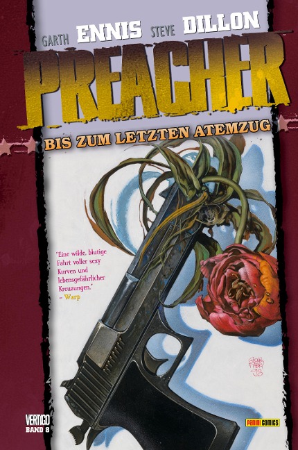 Preacher, Band 8 - Bis zum letzten Atemzug - Garth Ennis