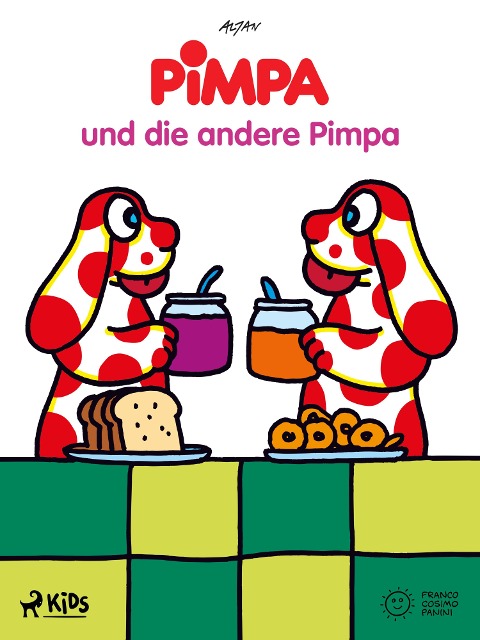 Pimpa und die andere Pimpa - Altan