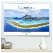 Cover-Bild zum Titel 'Trauminseln - Matteo Colombo (hochwertiger Premium Wandkalender 2026 DIN A2 quer), Kunstdruck in Hochglanz' von 'Matteo Colombo'