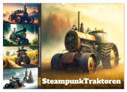 Steampunktraktoren (Wandkalender 2026 DIN A2 quer), CALVENDO Monatskalender - Sabine Löwer