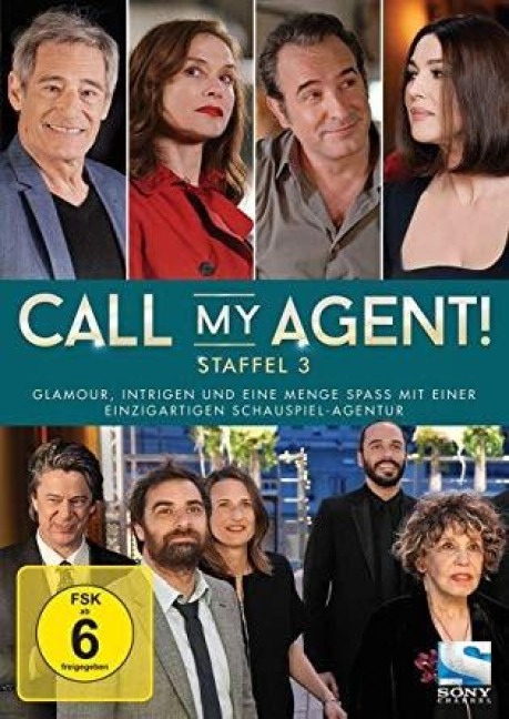 Call my Agent! - Dominique Besnehard, Fanny Herrero, Julien Messemackers, Michel Vereecken, Benjamin Dupas