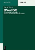 Cover-Bild zum Titel 'BVerfGG' von ''
