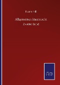 Cover-Bild zum Titel 'Allgemeines Staatsrecht' von 'Bluntschill'