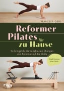 Cover-Bild zum Titel 'Reformer Pilates für zu Hause' von 'Marcela Gerl, @Marcelagerl'