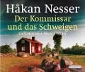 Cover-Bild zum Titel 'Der Kommissar und das Schweigen' von 'Håkan Nesser'
