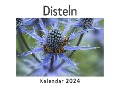 Disteln (Wandkalender 2024, Kalender DIN A4 quer, Monatskalender im Querformat mit Kalendarium, Das perfekte Geschenk) - Anna Müller