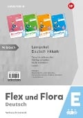 Cover-Bild zum Titel 'Flex und Flora - Deutsch inklusiv. Paket E' von ''