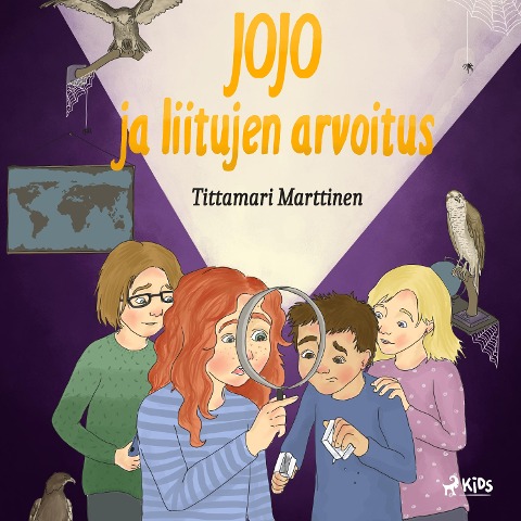 Jojo ja liitujen arvoitus - Tittamari Marttinen