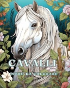 Cover-Bild zum Titel 'Libro da colorare sui cavalli' von 'James Huntelar'