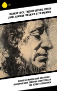 Cover-Bild zum Titel 'Hinter den Kulissen der Wortkunst - Biographien der größten Schriftsteller und Schriftstellerinnen' von 'Ricarda Huch, Johannes Proelß, Mark Twain, John Forster, Paul Schlenther'