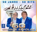 Cover-Bild zum Titel '50 Jahre-50 Hits' von 'Amigos'