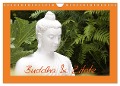 Buddha & Zitate (Wandkalender 2024 DIN A4 quer), CALVENDO Monatskalender - Elisabeth Stanzer