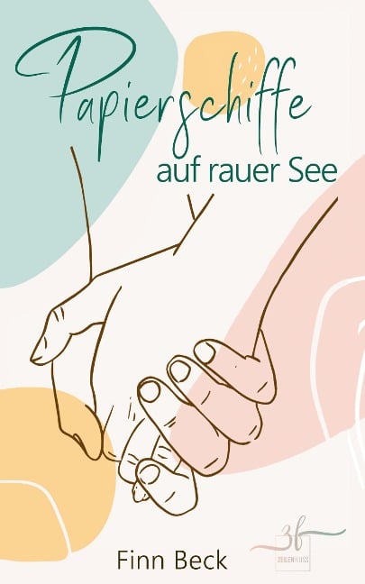 Papierschiffe auf rauer See