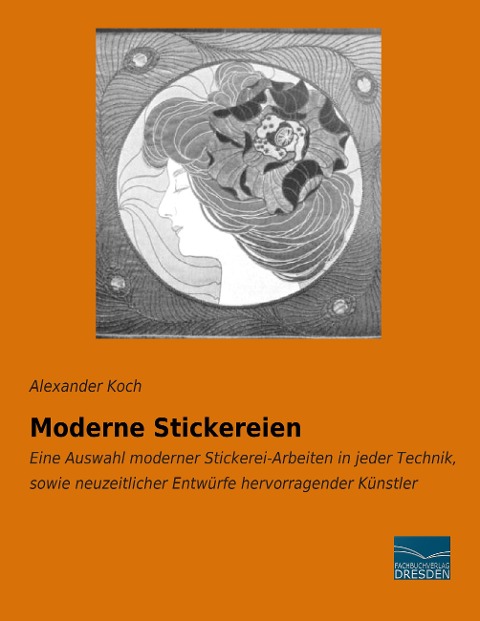 Moderne Stickereien - 