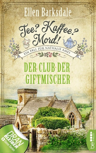 Tee? Kaffee? Mord! - Der Club der Giftmischer - Ellen Barksdale
