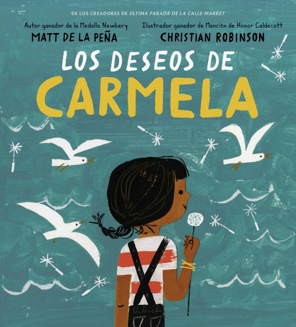 Los deseos de Carmela - Matt de la Peña