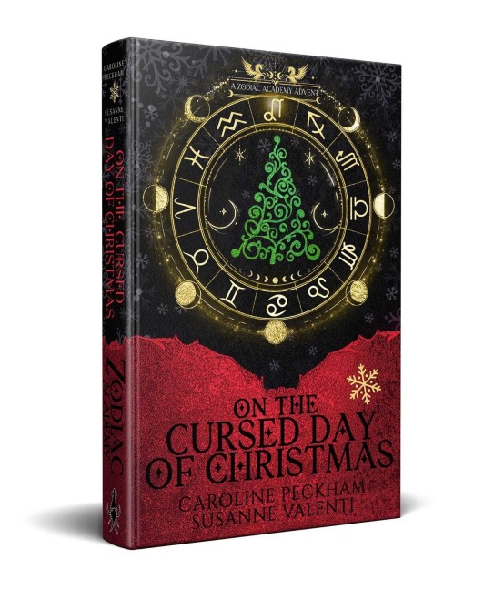 Zodiac Academy 10: On the Cursed Day of Christmas - Caroline Peckham, Susanne Valenti