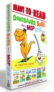 Cover-Bild zum Titel 'Dinosaurs, Bugs, and a Mop That Will Not Stop (Boxed Set)' von 'Jonathan Fenske'