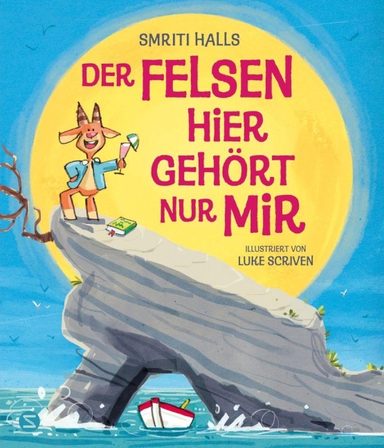 Der Felsen hier gehört nur mir - Smriti Prasadam-Halls, Smriti Halls