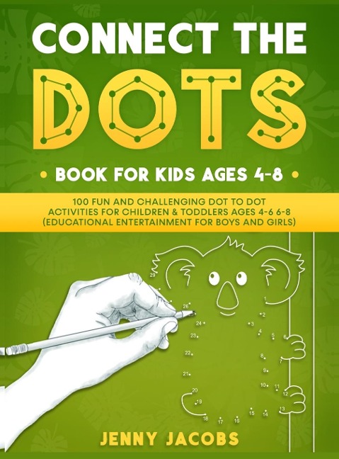 Connect The Dots for Kids 1 - Jenny Jacobs