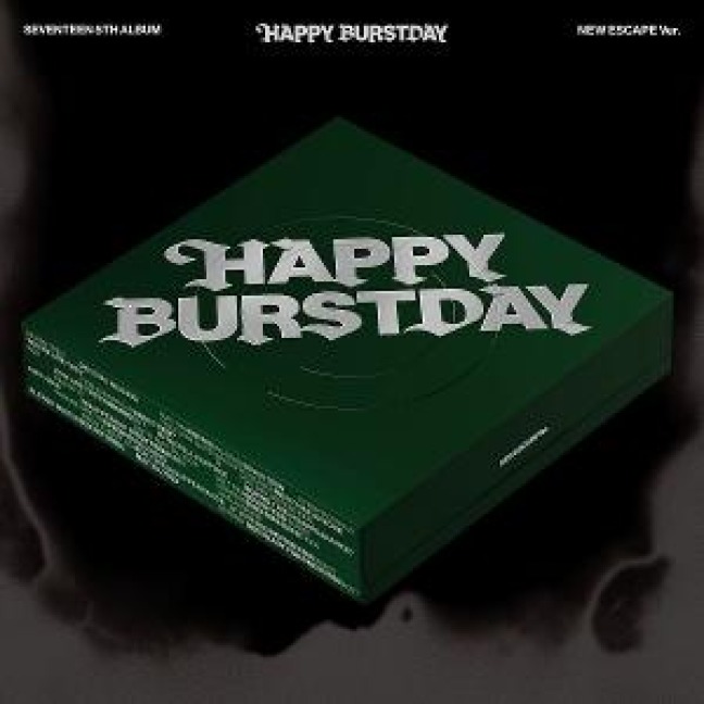 SEVENTEEN 5th Alb.HAPPY BURSTDAY (NEW ESCAPE Ver.) - Seventeen