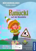 Cover-Bild zum Titel 'Pumuckl, Bücherhelden Erstes Lesen, Pumuckl auf der Baustelle' von 'Uli Leistenschneider, Ellis Kaut'