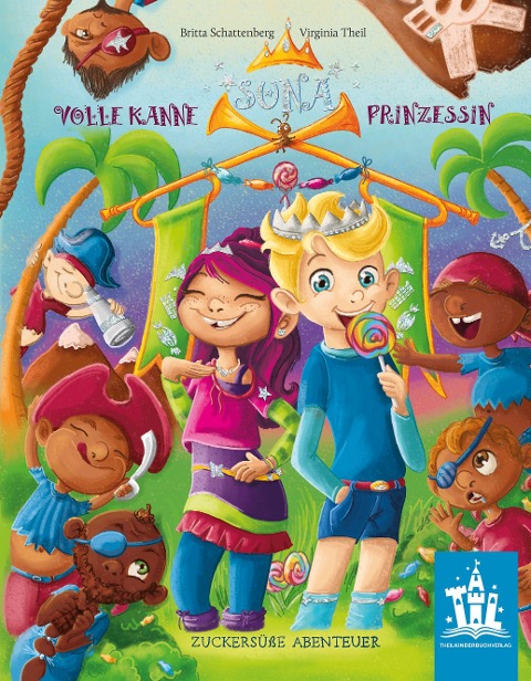 SUNA Volle Kanne Prinzessin - Britta Schattenberg