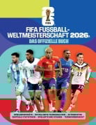 Cover-Bild zum Titel 'FIFA Weltmeisterschaft 2026 - Das offizielle Buch' von 'Keir Radnedge'