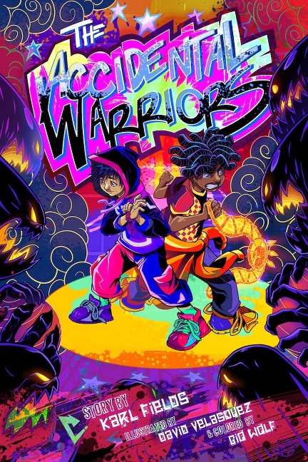 The Accidental Warriors - Karl Fields