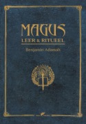 Cover-Bild zum Titel 'Magus Leer & Ritueel' von 'Benjamin Adamah'