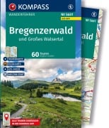 Cover-Bild zum Titel 'KOMPASS Wanderführer Bregenzerwald und Großes Walsertal, 60 Touren mit Extra-Tourenkarte' von 'Brigitte Schäfer'