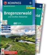 Cover-Bild zum Titel 'KOMPASS Wanderführer Bregenzerwald und Großes Walsertal, 60 Touren mit Extra-Tourenkarte' von 'Brigitte Schäfer'