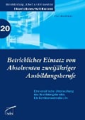 Cover-Bild zum Titel 'Betrieblicher Einsatz von Absolventen zweijähriger Ausbildungsberufe' von 'Frank Musekamp'
