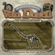 Cover-Bild zum Titel 'Ein Dinosaurier für Professor van Dusen' von 'Michael Koser'