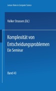 Cover-Bild zum Titel 'Komplexität von Entscheidungsproblemen' von ''