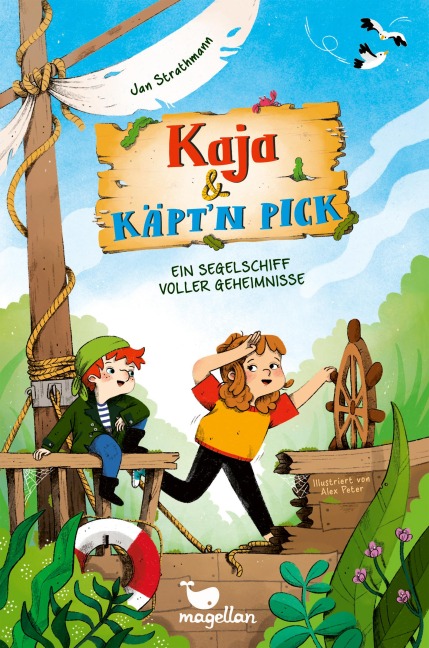 Kaja & Käpt'n Pick - Ein Segelschiff voller Geheimnisse - Jan Strathmann