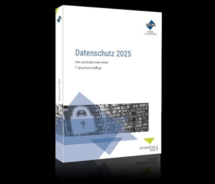 Datenschutz 2025 - Regina Mühlich, Velten, Sascha Kuhrau, Christina Diegel, Regina Stoiber