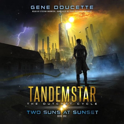 Two Suns at Sunset Lib/E - Gene Doucette