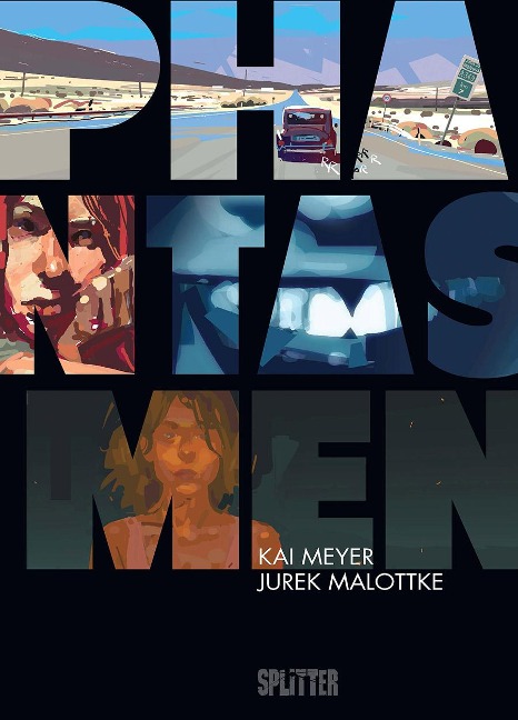 Phantasmen (Graphic Novel, limitierte Vorzugsausgabe) - Kai Meyer, Jurek Malottke