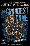 Cover-Bild zum Titel 'The Grandest Game' von 'Jennifer Lynn Barnes'